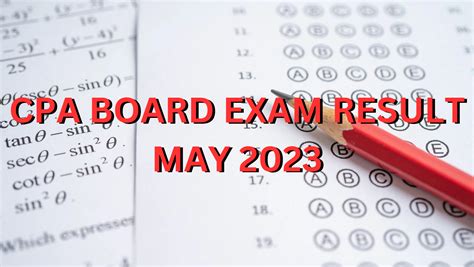 may 2006 cpa board exam results